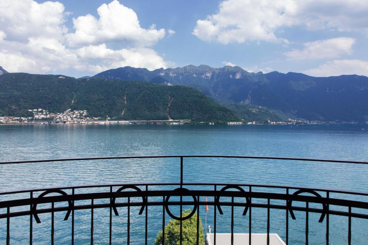 76 The Lake House - Lugano Melide Exteriör bild