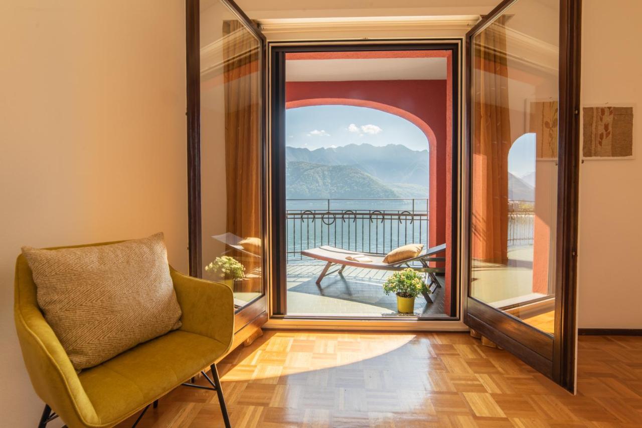76 The Lake House - Lugano Melide Exteriör bild