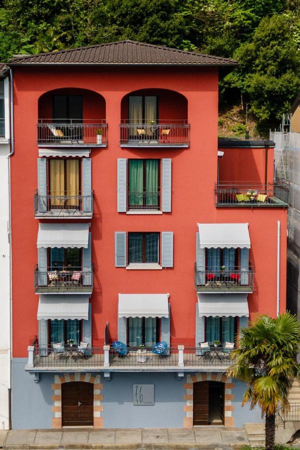 76 The Lake House - Lugano Melide Exteriör bild