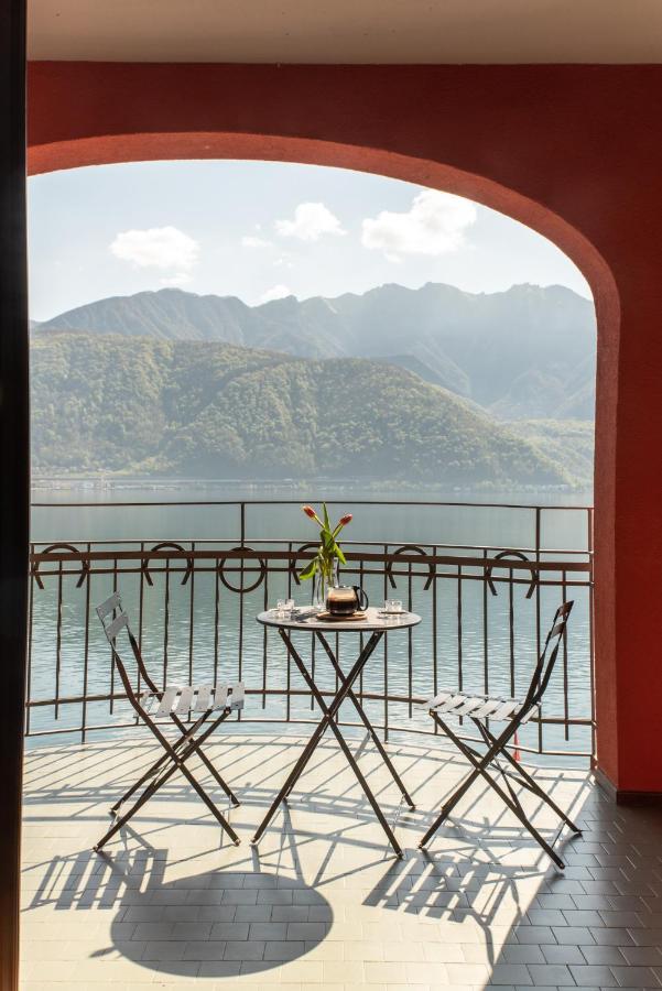 76 The Lake House - Lugano Melide Exteriör bild