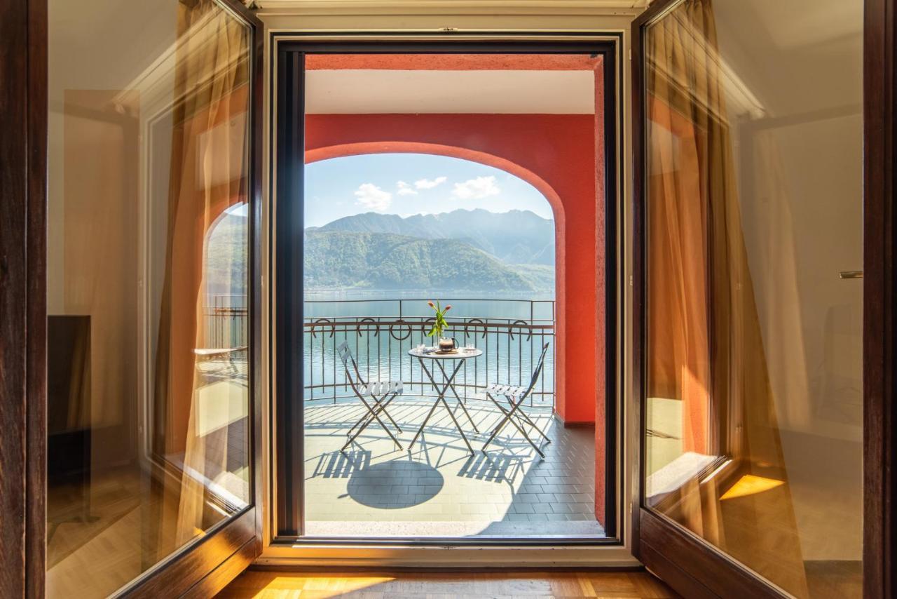 76 The Lake House - Lugano Melide Exteriör bild